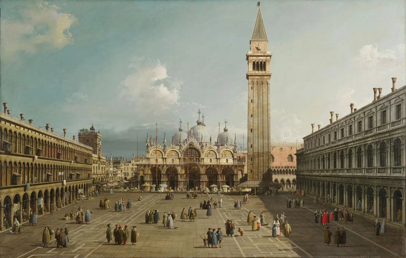 성 마르코 광장, 베네치아 - 카날레토

Source:
Place Saint-Marc, Venise - Canaletto