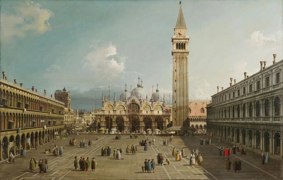 성 마르코 광장, 베네치아 - 카날레토

Source:
Place Saint-Marc, Venise - Canaletto