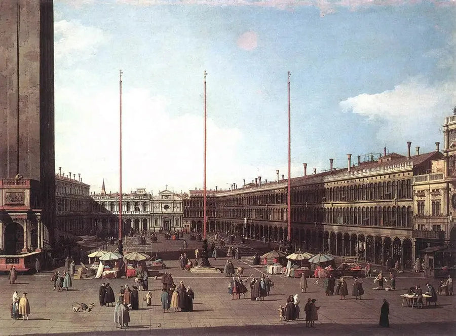 생 마르크 광장에서 산 제미냐노 교회까지 - 카날레토

Source:
Place Saint-Marc vers l'église San Geminiano - Canaletto