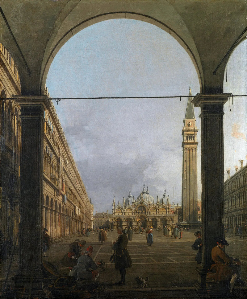 산 마르코 광장에서 동쪽을 향해 북서쪽 모서리에서 본 전망 - 카날레토

Source:
Place San Marco vers l'est vue de l'angle nord-ouest - Canaletto