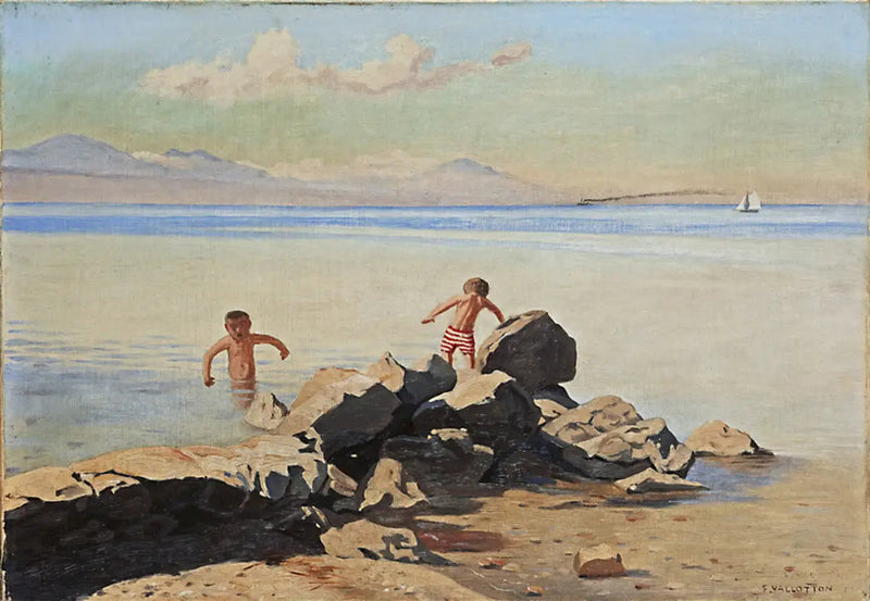 우치의 벨레리브 해변 - 펠릭스 발로통

Source:
Plage de Bellerive à Ouchy - Félix Vallotton