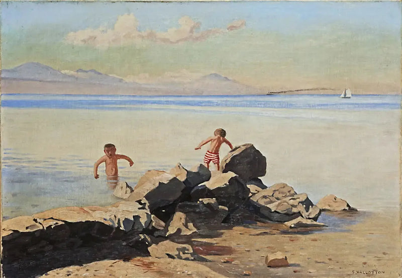 우치의 벨레리브 해변 - 펠릭스 발로통

Source:
Plage de Bellerive à Ouchy - Félix Vallotton