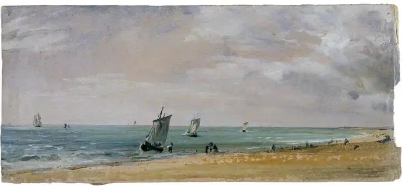 브라이튼 해변 - 존 콘스터블

Source:
Plage de Brighton - John Constable