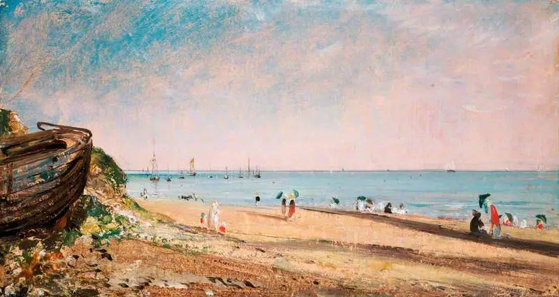 브라이튼 해변 - 존 콘스터블

Source:
Plage de Brighton - John Constable