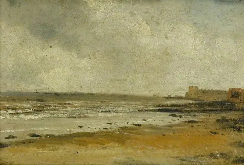 하위치 해변, 에섹스 - 존 콘스터블

Source:
Plage de Harwich, Essex - John Constable