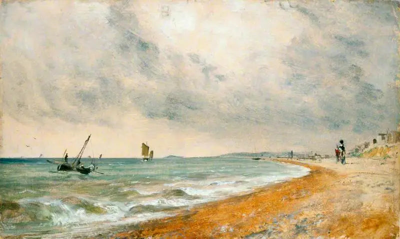 존 콘스터블의 어선이 있는 호베 해변

Source:
Plage de Hove avec bateaux de pêche - John Constable