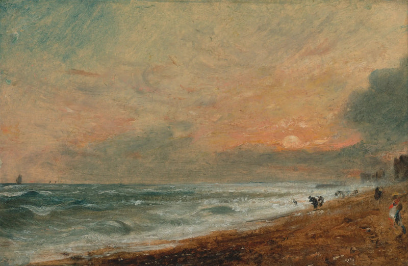 하우 해변 - 존 콘스터블

Source:
Plage de Hove - John Constable