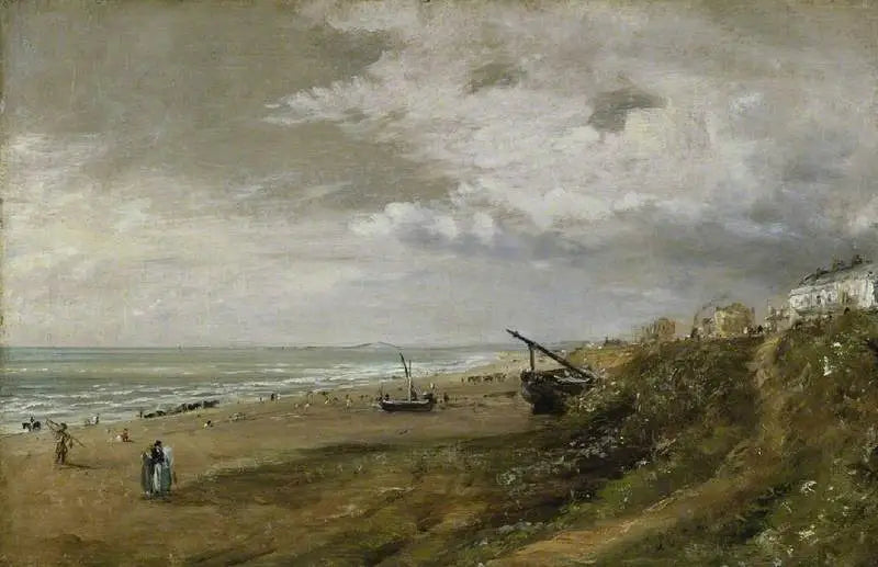 하우 해변 - 존 콘스터블

Source:
Plage de Hove - John Constable