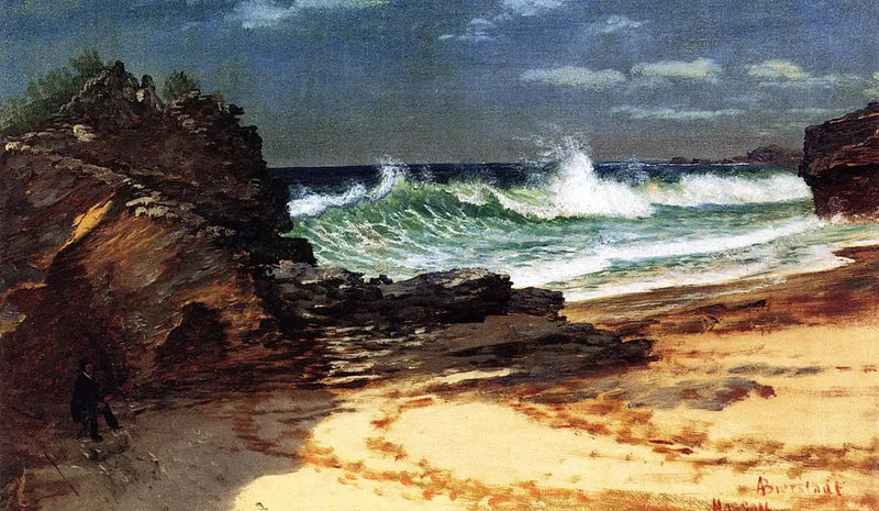 나소 해변 - 알버트 비어슈타트

Source:
Plage de Nassau - Albert Bierstadt