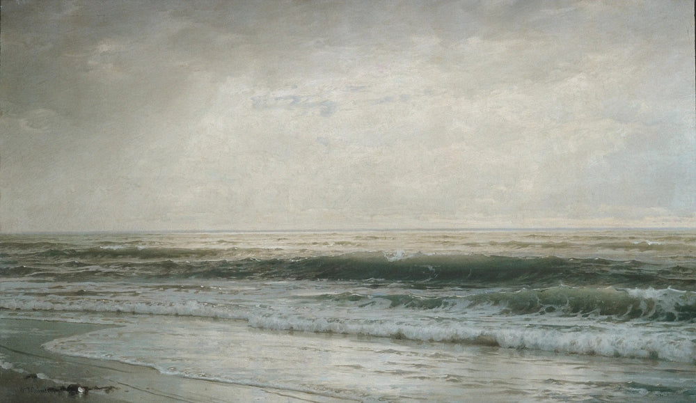 Plage du New Jersey - William Trost Richards image 1 reproduction réalisée par Alpha Reproduction