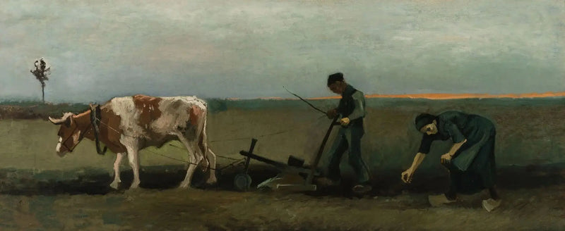 감자 농장 - 빈센트 반 고흐