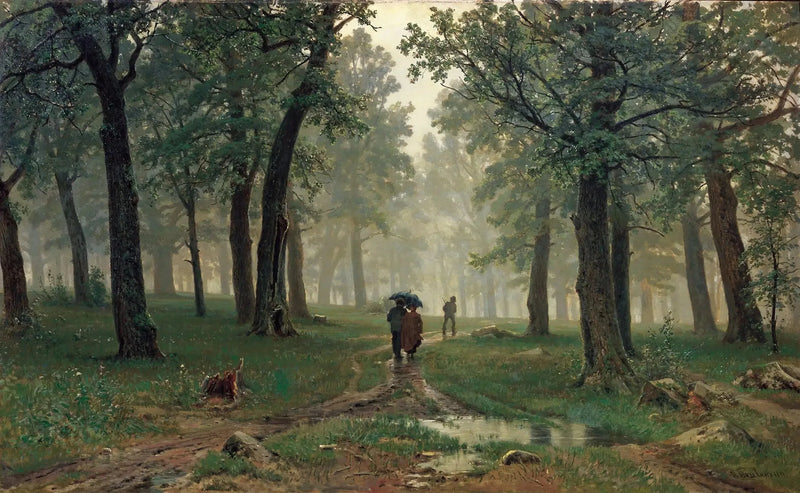 참나무 숲 속의 비 - 이반 치치킨

Source:
Pluie dans la forêt de chênes - Ivan Chichkine