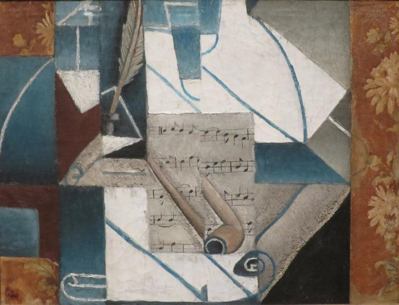 플룸 앤 파이프 - 후안 그리스

Source:
Plume et pipe - Juan Gris