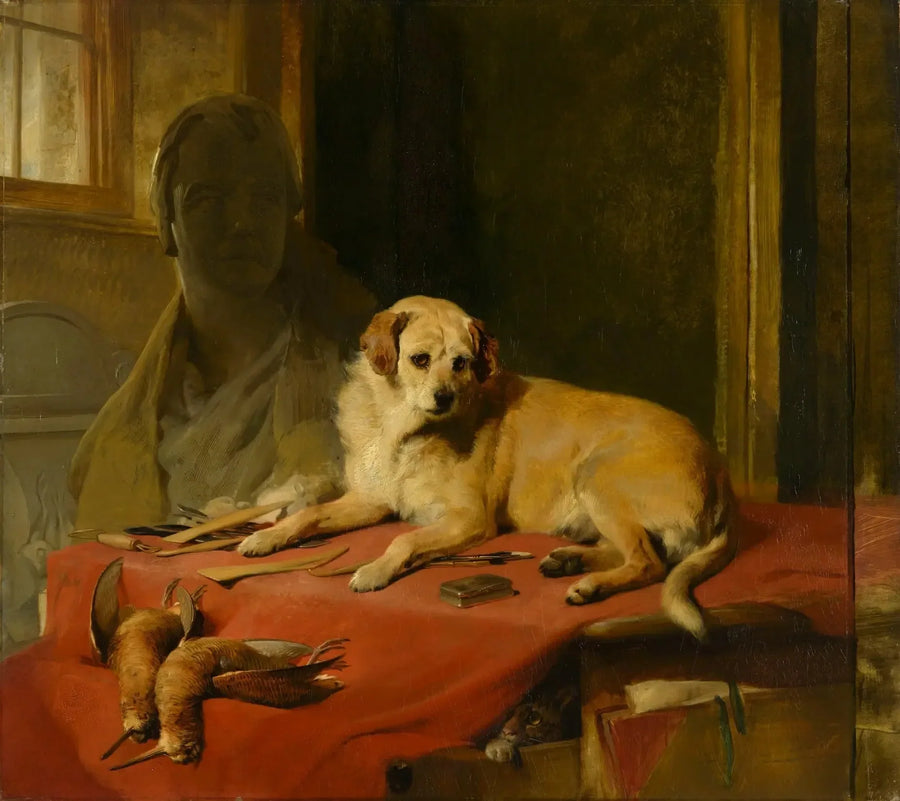 플룸, 브러시, 그리고 조각칼: Sir Francis Chantrey의 작업장 - Edwin Henry Landseer

Source:
Plume, pinceau et ciseau : l'atelier de Sir Francis Chantrey - Edwin Henry Landseer