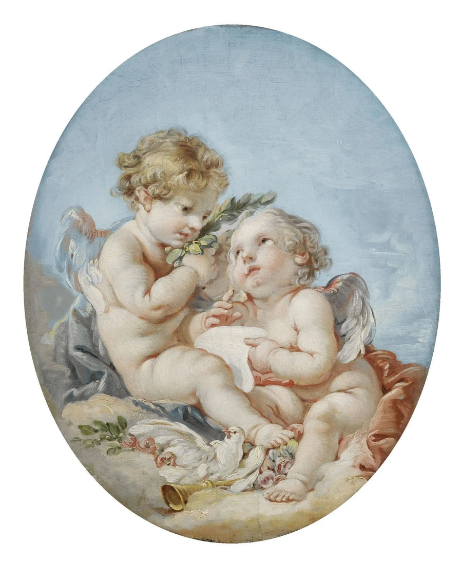 시 - 프랑수아 부셰

Source:
Poésie - François Boucher