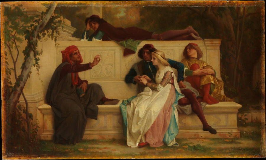 플로렌틴 시인 - 알렉산드르 카바넬

Source:
poète florentin - Alexandre Cabanel