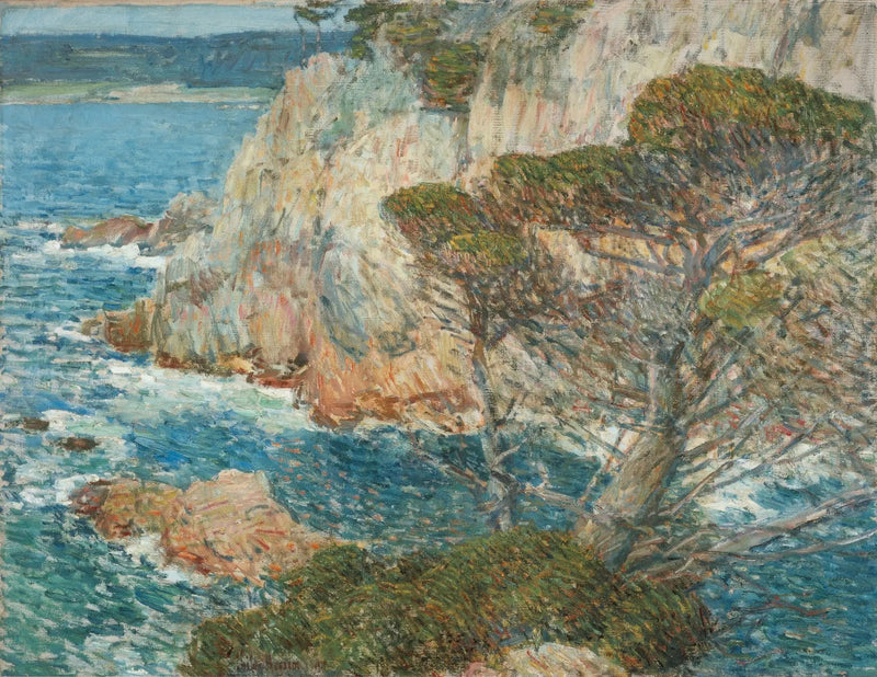 포인트 로보스, 카멜 - 차일드 하섬

Source:
Point Lobos, Carmel - Childe Hassam