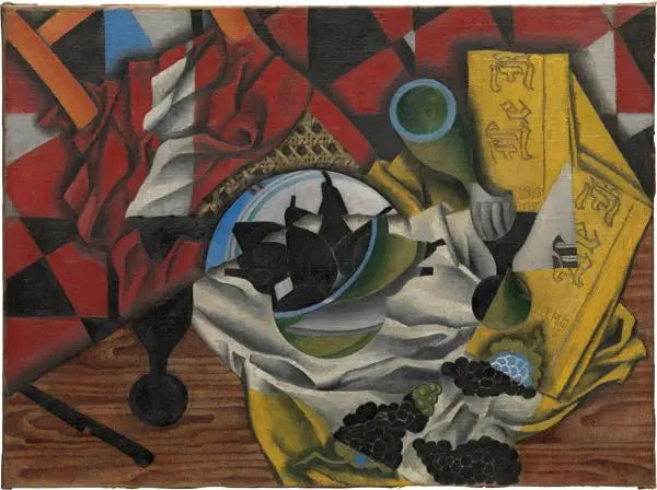 과일과 포도, 테이블 위에 - 후안 그리스

Source:
Poires et raisins sur une table - Juan Gris