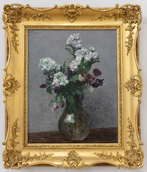 향기로운 꽃송이 - 앙리 판탱-라투르

Source:
Pois de senteur - Henri Fantin-Latour