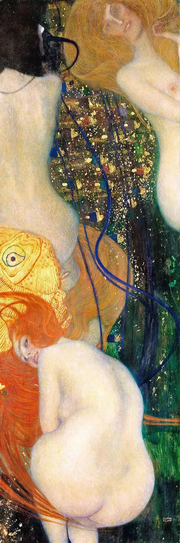 붉은 물고기 - 구스타프 클림트
