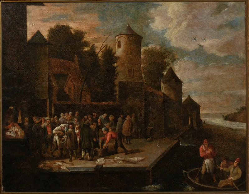 항구의 어부들 - 데이비드 테니어스 더 쥬네

Source:
Poissonniers au port - David Teniers le Jeune