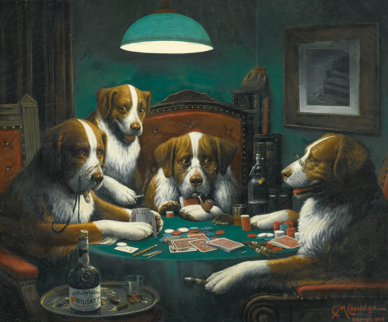 포커 게임 - 카시우스 마르셀루스 쿨리지가

Source:
Poker Game - Cassius Marcellus Coolidge