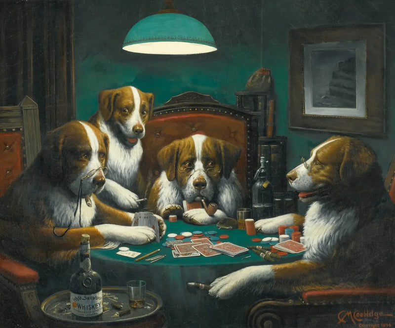 포커 게임 - 카시우스 마르셀루스 쿨리지가

Source:
Poker Game - Cassius Marcellus Coolidge