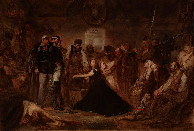 폴란드 1863 - 얀 마테이코

Source:
Pologne 1863 - Jan Matejko