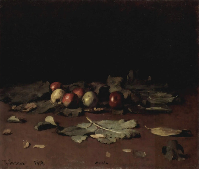 사과와 잎사귀 - 일리아 레핀

Source:
Pommes et feuilles - Ilya Repin