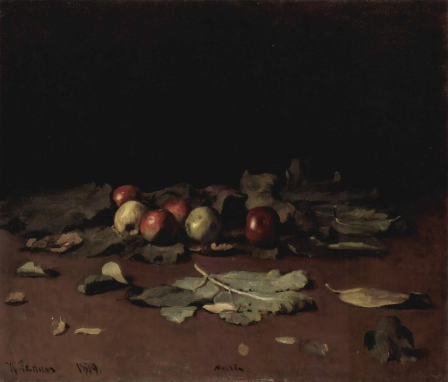 사과와 잎사귀 - 일리아 레핀

Source:
Pommes et feuilles - Ilya Repin