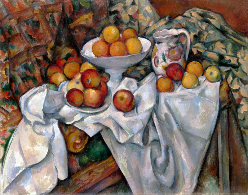 사과와 오렌지 - Paul Cézanne