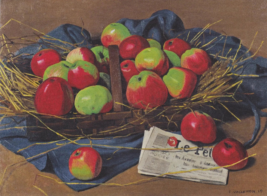 사과 - 펠릭스 발로통

Source:
Pommes - Félix Vallotton