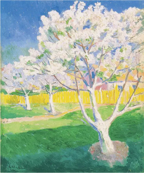 꽃 피는 사과나무 - 카지미르 말레비치

Source:
Pommiers en fleurs - Kazimir Malevich