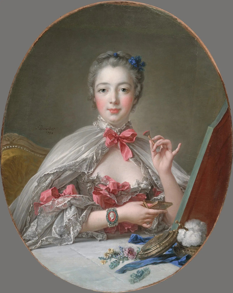 폼파두르의 세수 모습 - 프랑수아 부셰

Source:
Pompadour à sa toilette - François Boucher