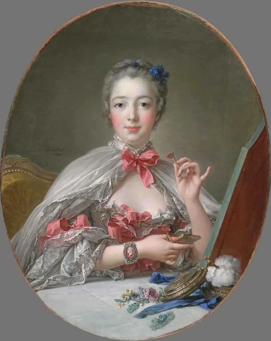 폼파두르의 세수 모습 - 프랑수아 부셰

Source:
Pompadour à sa toilette - François Boucher