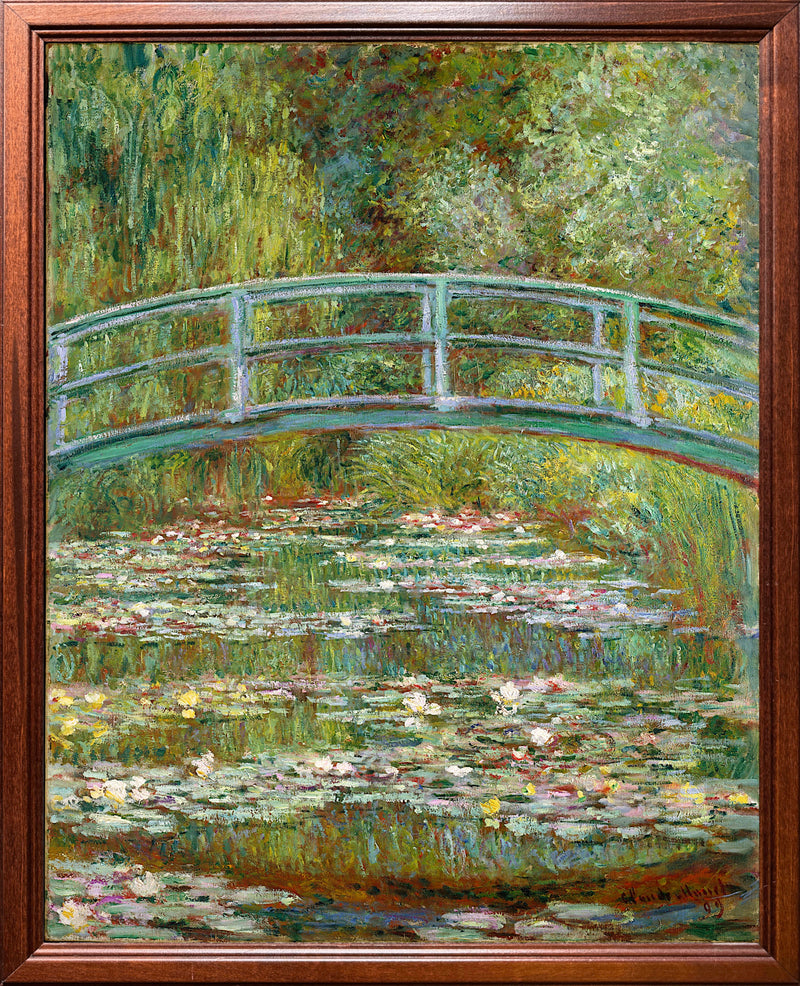 물의 수영장 - Claude Monet