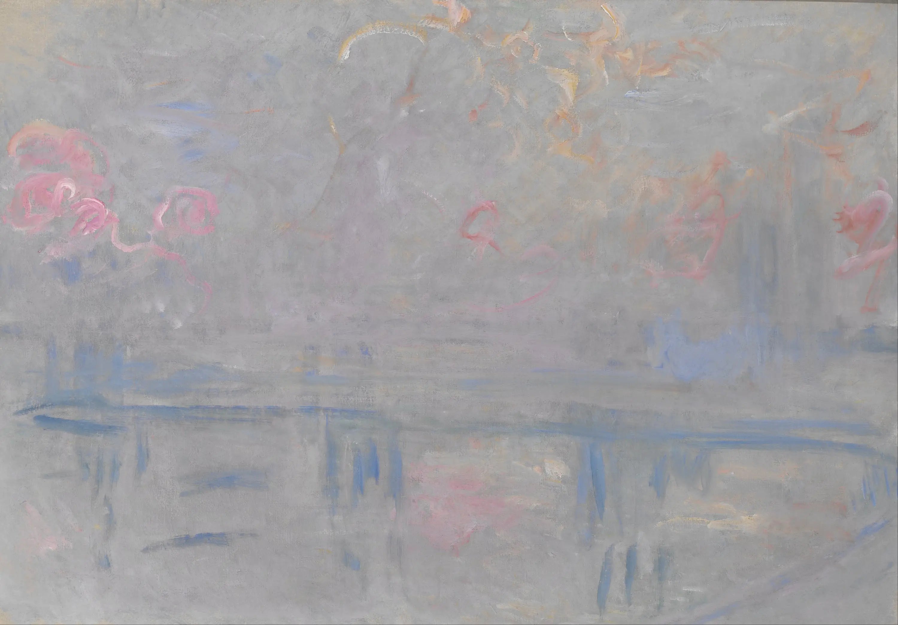 Pont de Charing - Claude Monet image 1 reproduction réalisée par Alpha Reproduction