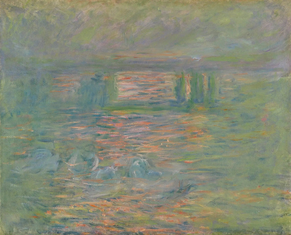 Pont de Charing - Claude Monet image 1 reproduction artisanale de tableau
