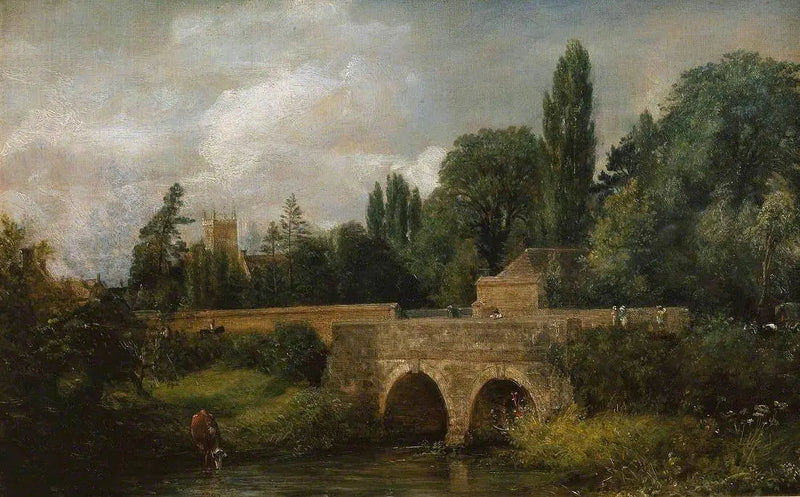 질링엄 다리, 도싯 - 존 콘스터블

Source:
Pont de Gillingham, Dorset - John Constable