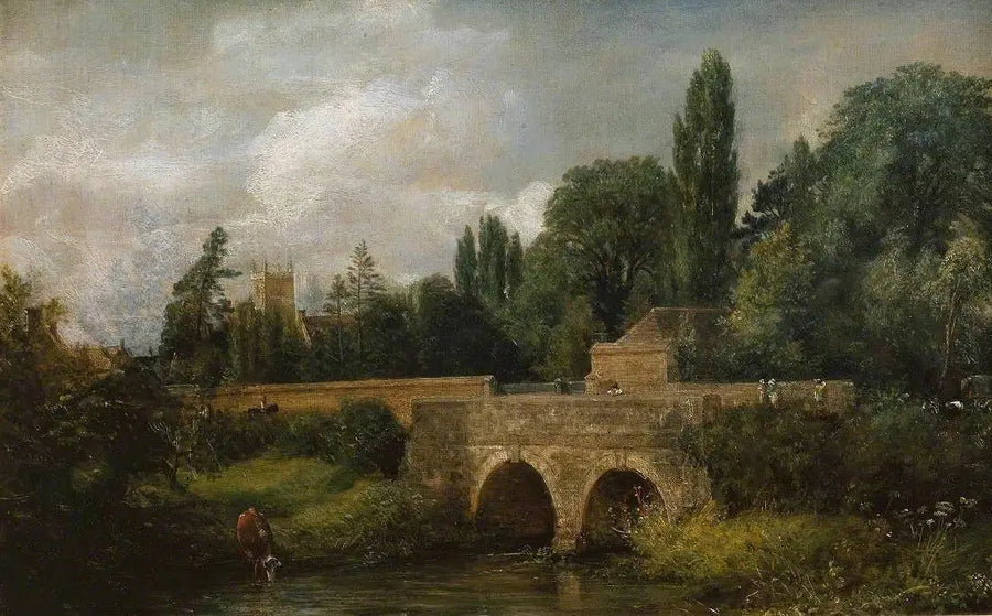질링엄 다리, 도싯 - 존 콘스터블

Source:
Pont de Gillingham, Dorset - John Constable