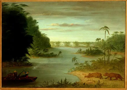 팔미에르 다리와 호랑이 사격 - 조지 캐틀린

Source:
Pont de Palmiers et Tir au Tigre - George Catlin