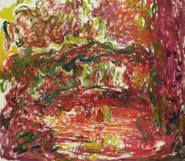 일본 다리 - Claude Monet