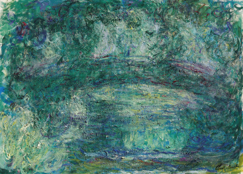 일본 다리 - Claude Monet