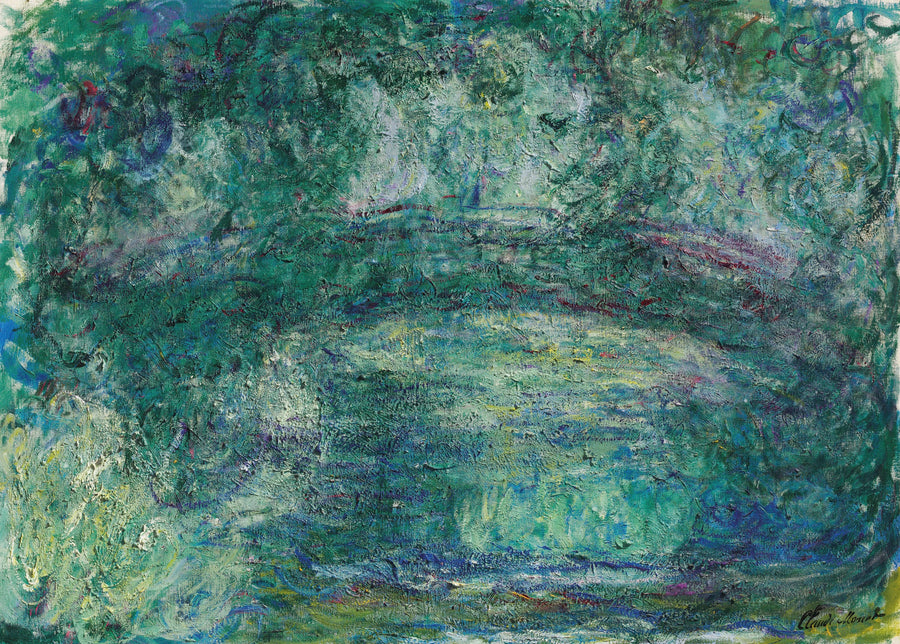 일본 다리 - Claude Monet