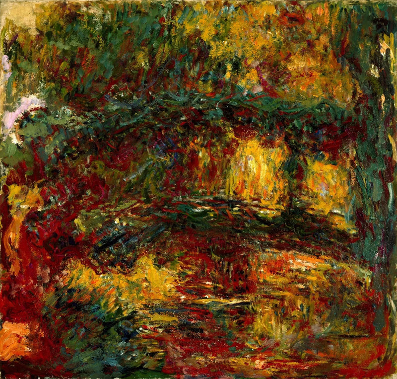 일본 다리 - Claude Monet