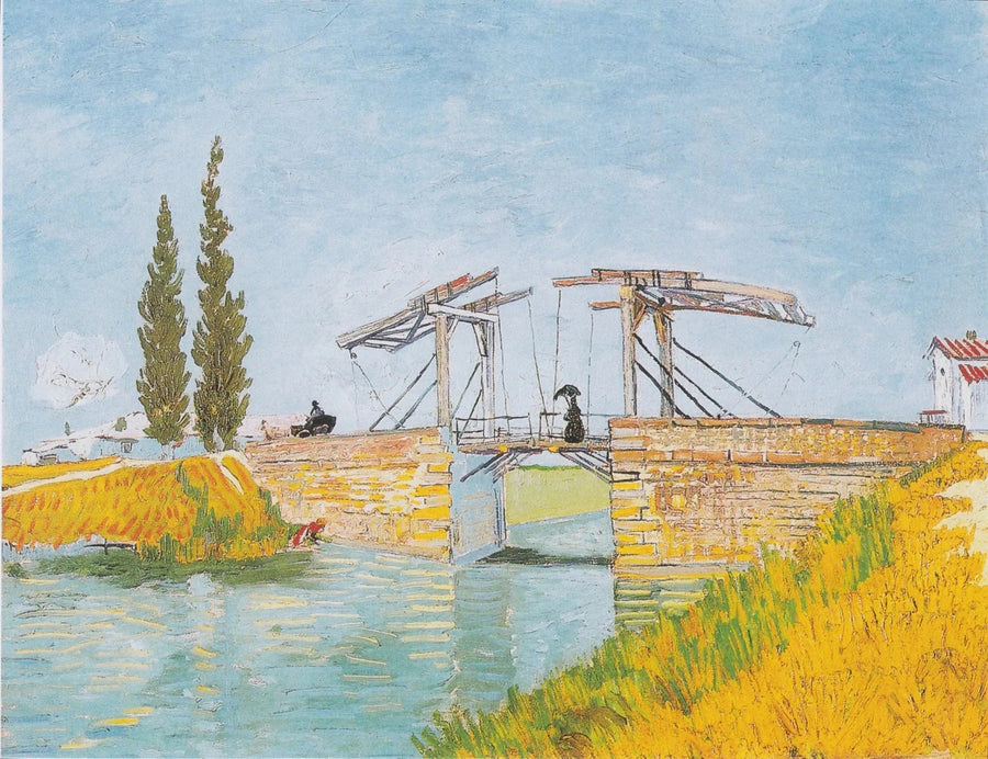 Le Pont Langlois à Arles F570 de Vincent van Gogh, Wallraf-Richartz-Museum