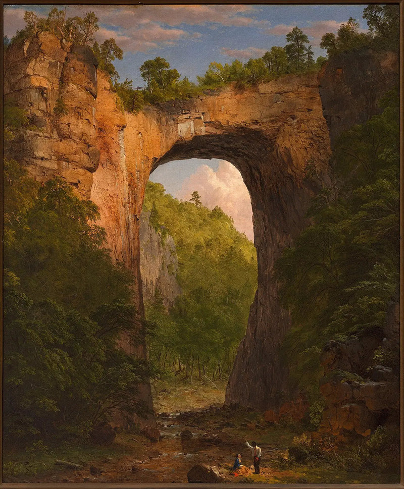 폰 누아르, 버지니 - 프레데릭 에드윈 처치

Source:
Pont Naturel, Virginie - Frederic Edwin Church