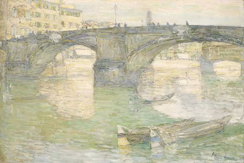 산타 트리니타 교량 - 칠드 하섬

Source:
Pont Santa Trinità - Childe Hassam