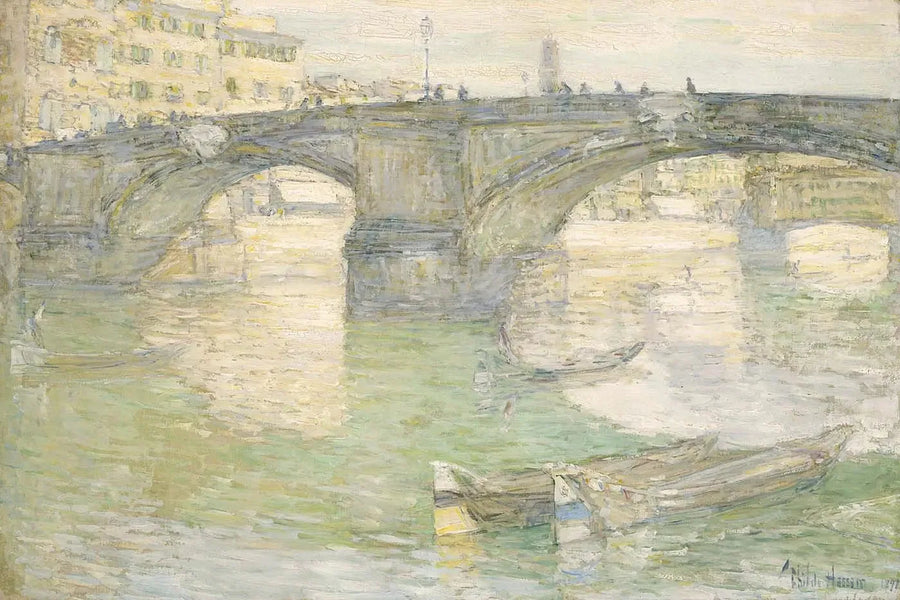 산타 트리니타 교량 - 칠드 하섬

Source:
Pont Santa Trinità - Childe Hassam