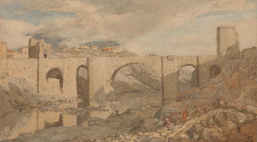 Pont de Tolède - Marius Bauer